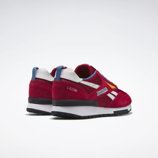 锐步（Reebok）新款男女鞋LX 2200经典复古运动休闲跑步鞋 GY9763 中国码39(25cm)US7