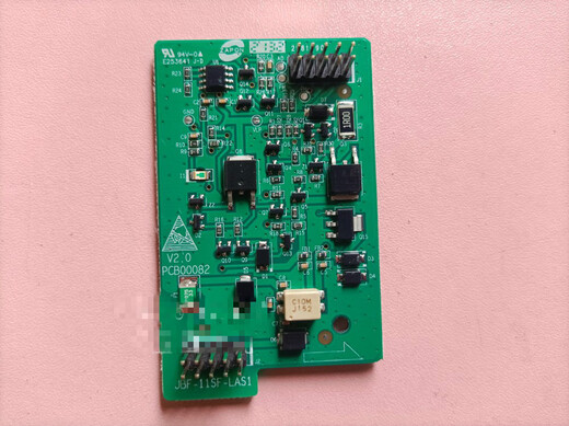 Placa de circuito 11SF Controlador JBF-11SF-LA8B Alarma de la placa base de 8 circuitos Alarma principal JBF-5009 Controlador de alarma (50 puntos)