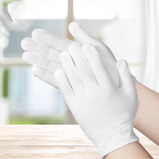 Gants étiquette gants