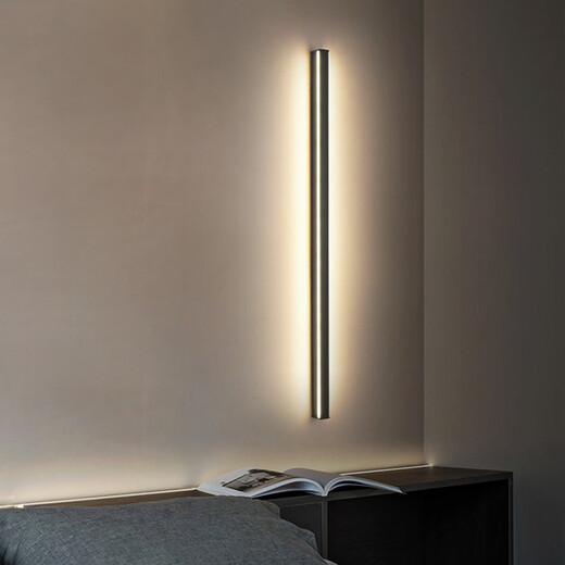 Grand View Garden (DGY) Minimalist wall lights, smart home atmosphere lights, led long living room sofa lights, background wall lights, Zhongshan 9716-connected to Mijia App-80cm-10W