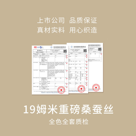 Jinsanta Silk Pajamas Women's Spring and Summer Two-piece Set 100% Mulberry Silk Couples Can Wear Silk Home Clothes Set Chinese Valentine's Day Gift Mist Blue (Men's Heavyweight 19mm) 2XL