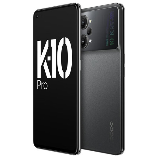 
OPPO K10 pro second-hand mobile phone Android smart China student computer Titanium black 12G+256G