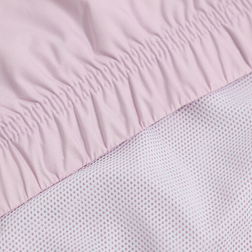 耐克（NIKE）女装夏季新款运动服轻薄遮阳防风皮肤衣跑步训练休闲时尚夹克外套 CZ8801-695/粉色 快干 S