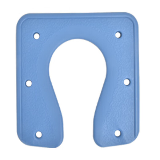 
Wei Yikang Disabled People's Wheeled Bath Chair Shower Chair Elderly Thickened Reinforced Toilet Chair Indoor Bathroom Toilet Aluminum Alloy Mobile Toilet Stool 698A Four-wheeled Brake