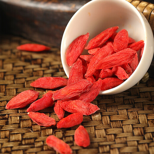 Fudonghai Ningxia Red Wolfberry [мелко выбранная 500 г большой порции] Zhongning Gou Qizi Tea No Wash Chrysanthemum чай, пропитанное водой