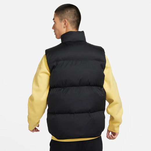 Nike [大发发] Nike Men's AS M NK Club Puffer Weste dünne Baumwollkleidung FB7374-010 FB7374-010 S