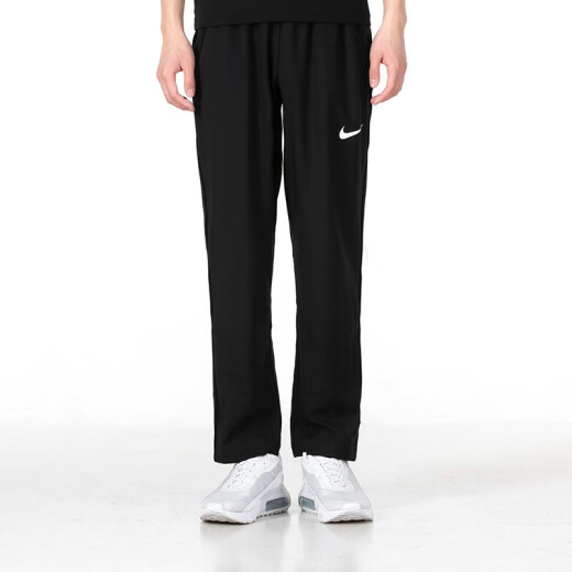 耐克（NIKE）运动套装男2025春季新款夹克外套立领梭织训练服薄款快干休闲裤长 DM6627-010/单件长裤  XL
