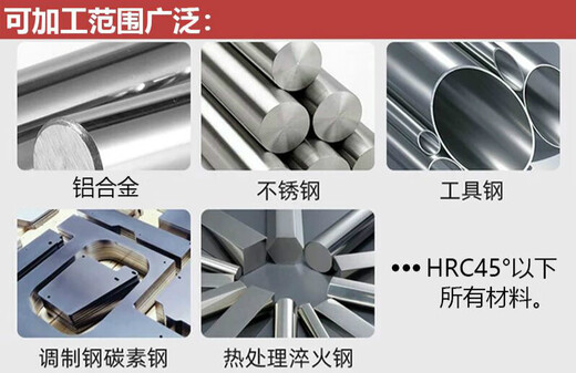 Cobalt collar 6005 drill bit super hard powder metallurgy steel CNC stainless steel alloy GUHRING rotary drill bit 12 points 1mm-12 points 5mm single price model remarks please