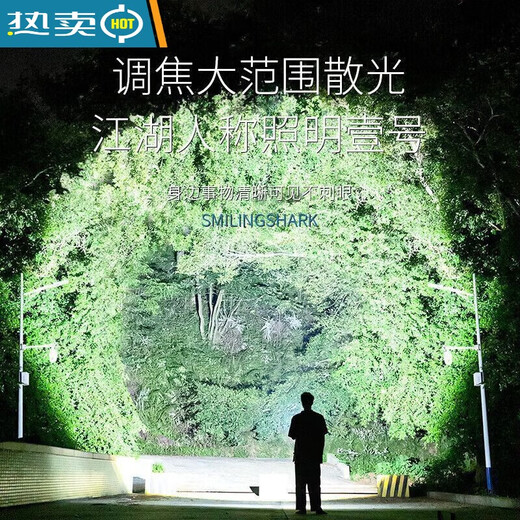 
Special Forces Strong Light Flashlight USB Charging Super Bright Long-range Mini Portable Multi-function Home Durable Light Army 99000K Bright] Top-end model waiting for 680 days