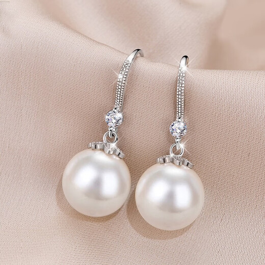 Yinyu tassel imitation pearl earrings for women, fashionable and elegant earrings for girlfriend, wife, mother, earrings-YU081