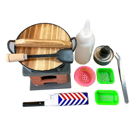 Jihuang Mini Kitchen Полный набор настоящих кулинарных и кулинарных подарков на день рождения детские игрушки для мальчиков и девочек Новый год кухонная кухонная упаковка (см. Рисунок 2 для подробностей)