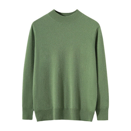 Der neue Kaschmirpullover von Ordos City für Herbst und Winter, Herren Cashmere Half Turtleneck Pullover, großer Basisgestrickter offizielles Geschäft Flaggschiff 1980 Hualan L.