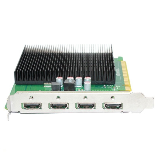 泰塔4HDMI 大小机箱通用4屏炒股多屏显卡分屏投影融合大屏拼接 GT720 730/GTX750 1050 1050TI/RTX3050 GT730 4G 4HDMI