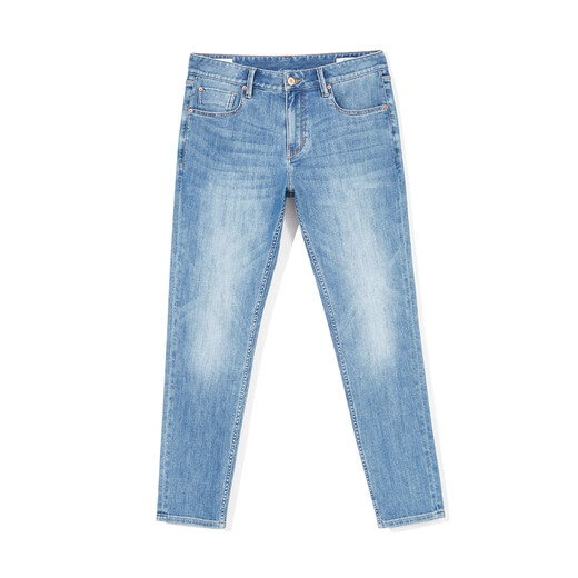 Jack Jones (Jack / Jones) Jeans masculin de printemps et d'été Stretch Slim Slim Pantalon Men Pantalon pour hommes polyvalents Jeans Men's Four Seasons E39 Jean Blue 29 170 W29 / L30