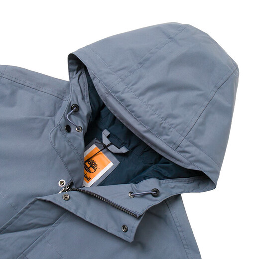 
Timberland Timberland Shock Clothes Men's Spring Outdoor Mountaineering Waterproof Windproof Hooded Hard Cover Jacket Men's A695W A695W073/Medium Blue XS 165