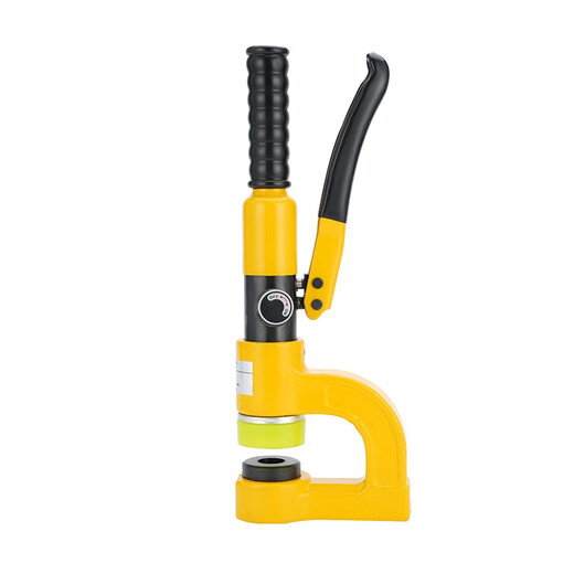 Steel wrist portable hydraulic hole opener manual wire trough long throat deep bridge punching mechanical and electrical box punch-free bridge puncher upgrade SYD25 type overall with 20+25+32 or optional 3 pairs of molds Note
