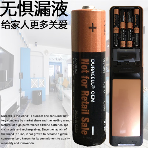 TIDEENSSY适用三星指纹锁DR719/DR717/DR708/DP739原装密码智能锁专用儿童玩具血压计闹钟5号碱性AA无汞电池 1组4节
