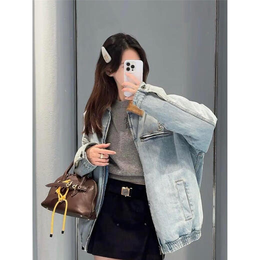 酷奇袋鼠植鞣皮复古贝壳包女手提保龄球包包高级感真皮单肩斜挎波士顿包包 咖啡色 植鞣羊皮