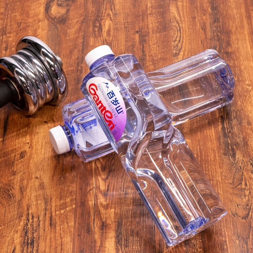 Baisuishan large bottle of family healthy drinking water, milk and tea, metasilicic acid natural mineral water 1.5L*12 bottles