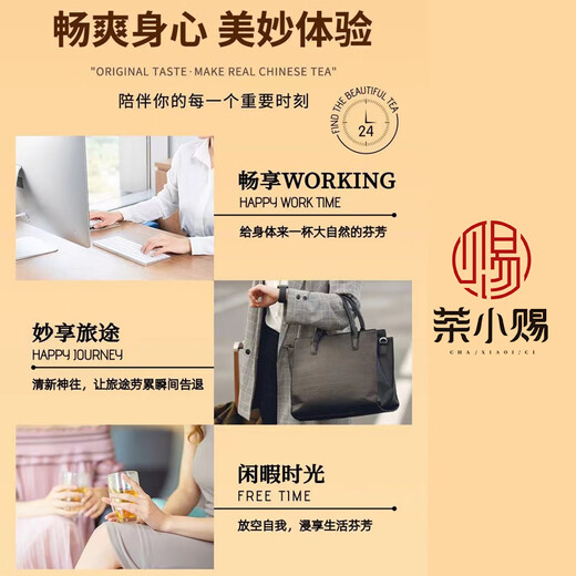 茶小赐 茶叶安溪铁观音 特级高山兰花香浓香耐泡乌龙茶255g*2袋 【金罐品鉴-特级安溪铁观音30g】