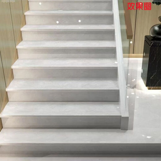 Xuankashi 1200x470mm à arc intégré Edge glacé entier étape du corps étapes de brique de brique