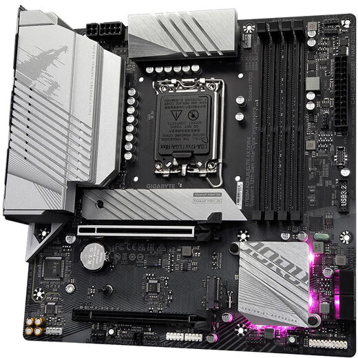 技嘉 英特尔（Intel） 13代CPU I7 13700KF 13700K 技嘉CPU主板套装板U套装 技嘉B760M A ELITE AX D4 小雕  I7 13790F/16核24线程/13代