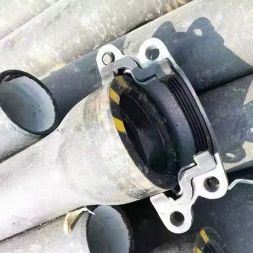 Cast iron reducing joint Huff section big and small head leak stopper socket socket emergency repair section PE joint plugging hoop reducing ball mill pipe DN500 big and small head