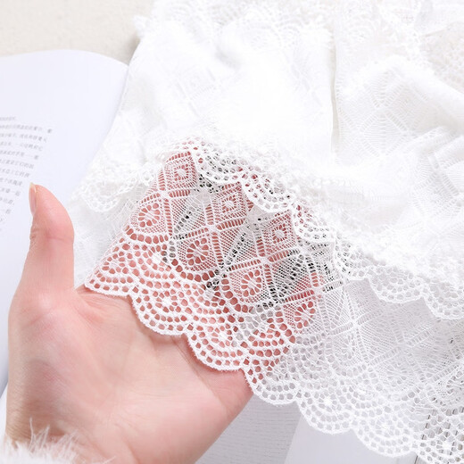 Modal Lace Suspender Tube Top Women's Summer Thin White Bottoming Underwear Short Style Back-proof Anti-exposure Wrap Chest Vest Black 2 Pieces L (120-140) Jin Jin equals 0.5 kg There are ones with breast pads. Remarks required