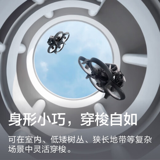 大疆 DJI Avata 探索套装 轻小型沉浸式无人机 飞行眼镜体感遥控飞机航拍大疆无人机+128G内存卡