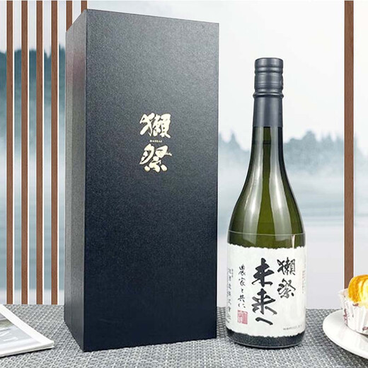 獭祭Dassai 未来纯米大吟酿清酒720ml 日本原瓶进口 礼盒装送礼用
