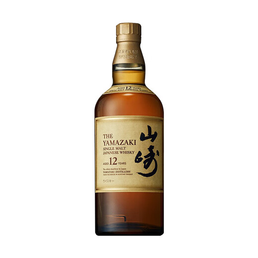 Yamazaki 12 ans single malt whisky suntory japonais whisky whisky liqueur étranger box 700 ml 12 ans 700 ml 1 bouteille