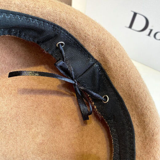 Love Jisha beret women's autumn and winter fashion casual versatile three-dimensional thick painter pumpkin stem hat bud hat fashion MM25 beret wine red