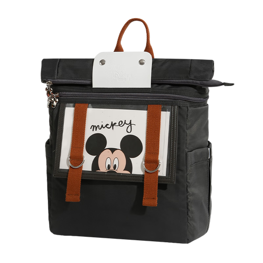 
Disney (Disney) Mother and Baby Imagination Mommy Bag Handbag Fashion Bag Four Seasons Outing Lightweight Carrying Bag Multifunctional Women Large Capacity Dark Gray 20195021 Birthday Gift Gift for Baby