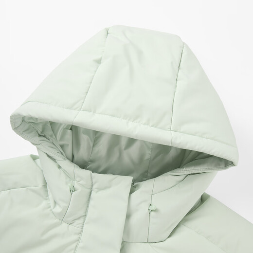 Adidas 550 Puff Commuting Windproof Warm Duck Down Down Jacket Women's Winter Stand Collar M Size