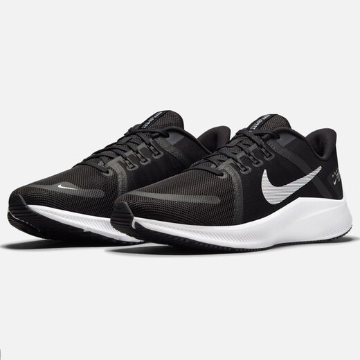 Nike (Nike) Sitio web oficial Tienda zapatos para hombres, nuevos zapatos deportivos de primavera, zapatillas Flex RN Mesh transpirable que absorbe la luz de la luz DA1105-006/Quest4/Black and White 40 40