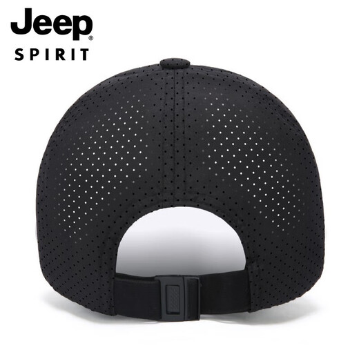 Jeep (Jeep) Hat Capas de béisbol masculina Sol Gat Sun Hombo de sol y femenina de béisbol Mesh transpirable al aire libre A0088A