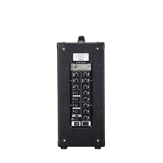 MIGAO MG883A Lithium Battery Portable Outdoor Rechargeable Guitar Playing and Singing Street Singing Karaoke Speaker Setup Saxophone Speaker Package 1 Lithium Battery Speaker + Strap