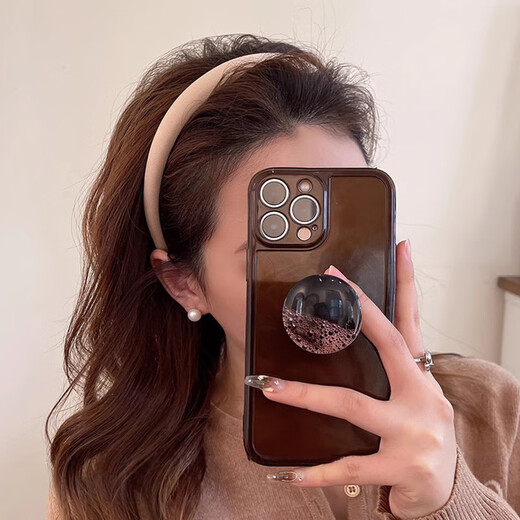 Xiang Wan hairband retro thin hairband women's high-end hairpin going out versatile crushed hair headband headwear high skull headband