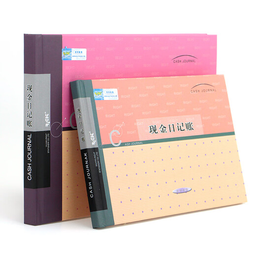 莱特 RIGHT现金日记账本账簿财务用品大本小本办公财务会计用品  总分类账（小本-订本）6211