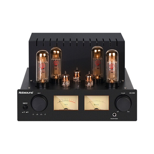 诺普声（Nobsound）MS-90D 蓝牙电子管hifi发烧级纯胆机推挽EL34C胆管功放机音响