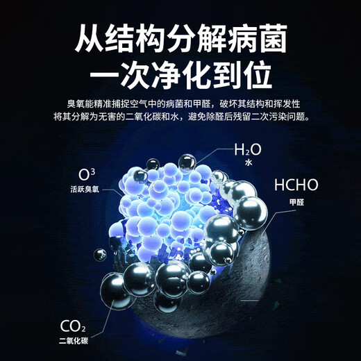 EVANLEY wall-mounted ozone generator industrial commercial school laboratory food factory packaging workshop disinfection machine garbage room purification air deodorization disinfection sterilization ozone machine 10g/h (100 square meters) remote control timing durable model