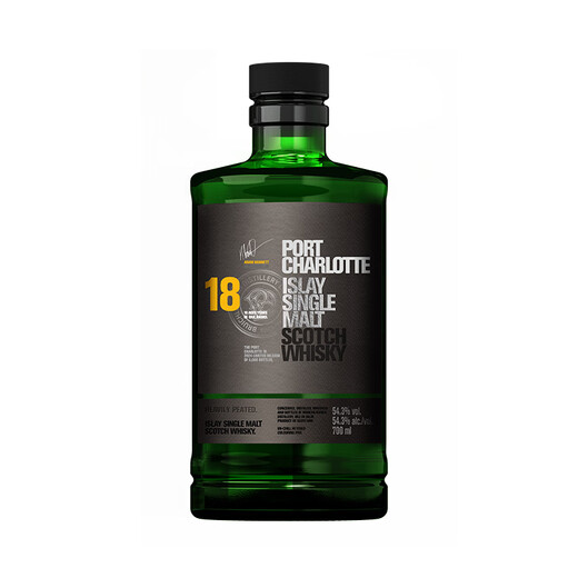 Bruichladdich Vino Extranjero Single Malt Scotch Whisky Pesado Peac Sabor Bosch 18 años 700ml