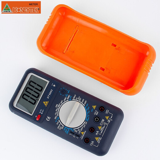 
Shanchuang DT9808 multimeter four-digit and a half universal meter DT9901 electrician multimeter maintenance anti-burn ammeter resistance meter DT9802