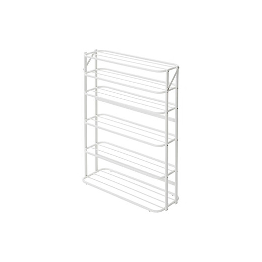 MUJI convenient foldable iron shoe rack, simple shoe rack storage, 1 minute assembly, size/length 68*width 25*height 88cm
