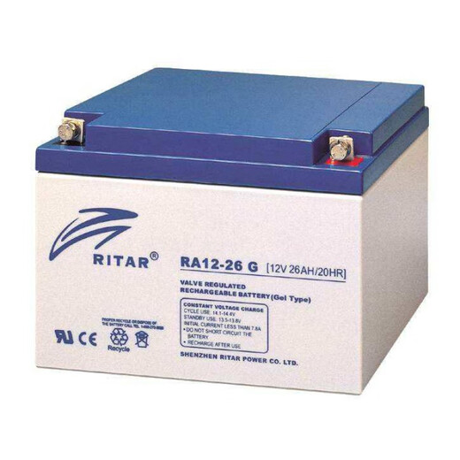 
RITAR battery RT12240 12V24AH/20HR fire lighting EPS DC screen UPS RT12240