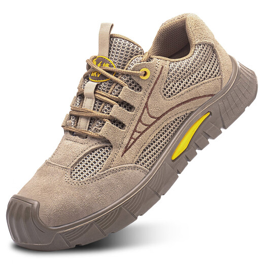 Chaussures de protection du travail zhuoli, tête respirante, acier à l'épreuve des odeurs anti-schash et insuffisance électricienne à couteau 6 kV confortable chaussures de sécurité de travail usurant un gestionnaire de confort classique recommande 6 kV 40
