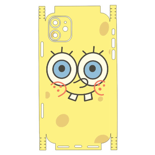 
Jing'an suitable for iPhone13Promax mobile phone full body sticker Apple 1112 full edge color film xr87plus one-piece-13795 iPhone13Mini
