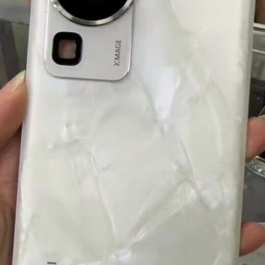 Suitable for Huawei P60 original back cover p60pro back case battery cover p60Art back case original case P60Art back cover (quicksand gold)