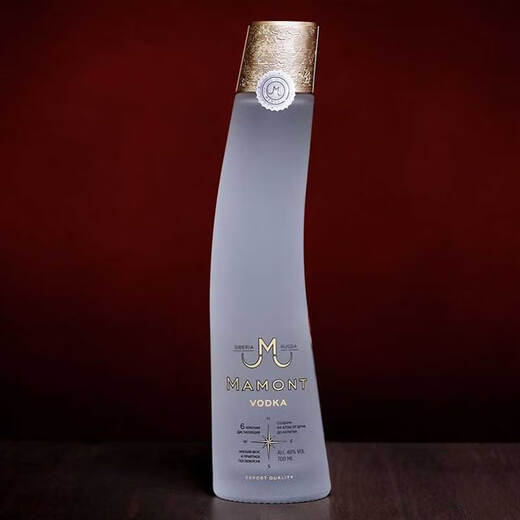 
Mammoth vodka, imported foreign wine, spirits, vodka, vodka, base wine, mammoth vodka, 700mL, 1 bottle