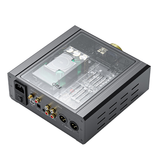 FiiO K9 Pro flagship desktop decoding headphone amplifier DSD decoding all-in-one headphone power amplifier HiFi decoder Titanium color Skylight Discovery Edition